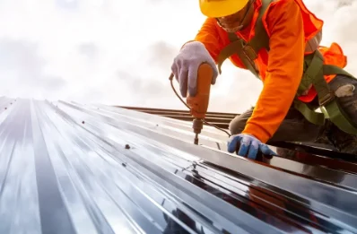 Travaux de zinguerie à Saint-Pierre-le-Vieux